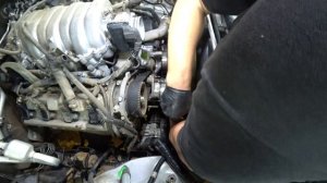 Ремонт и обслуживание  - 2UZ - FE 4.7л. - Toyota Land Cruiser 100 - #2.