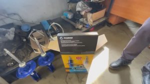 Лада Веста. Поехали в Отпуск. Замена подвески на АСОМИ. Замер температуры CVT и масла двигателя