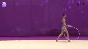 Алина Горносько Обруч GYMNASTICA SOLO CUP 2024 #sports #художественн