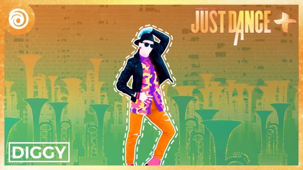 Just Dance + (Plus) - Diggy от Spencer Ludwig - MEGASTAR