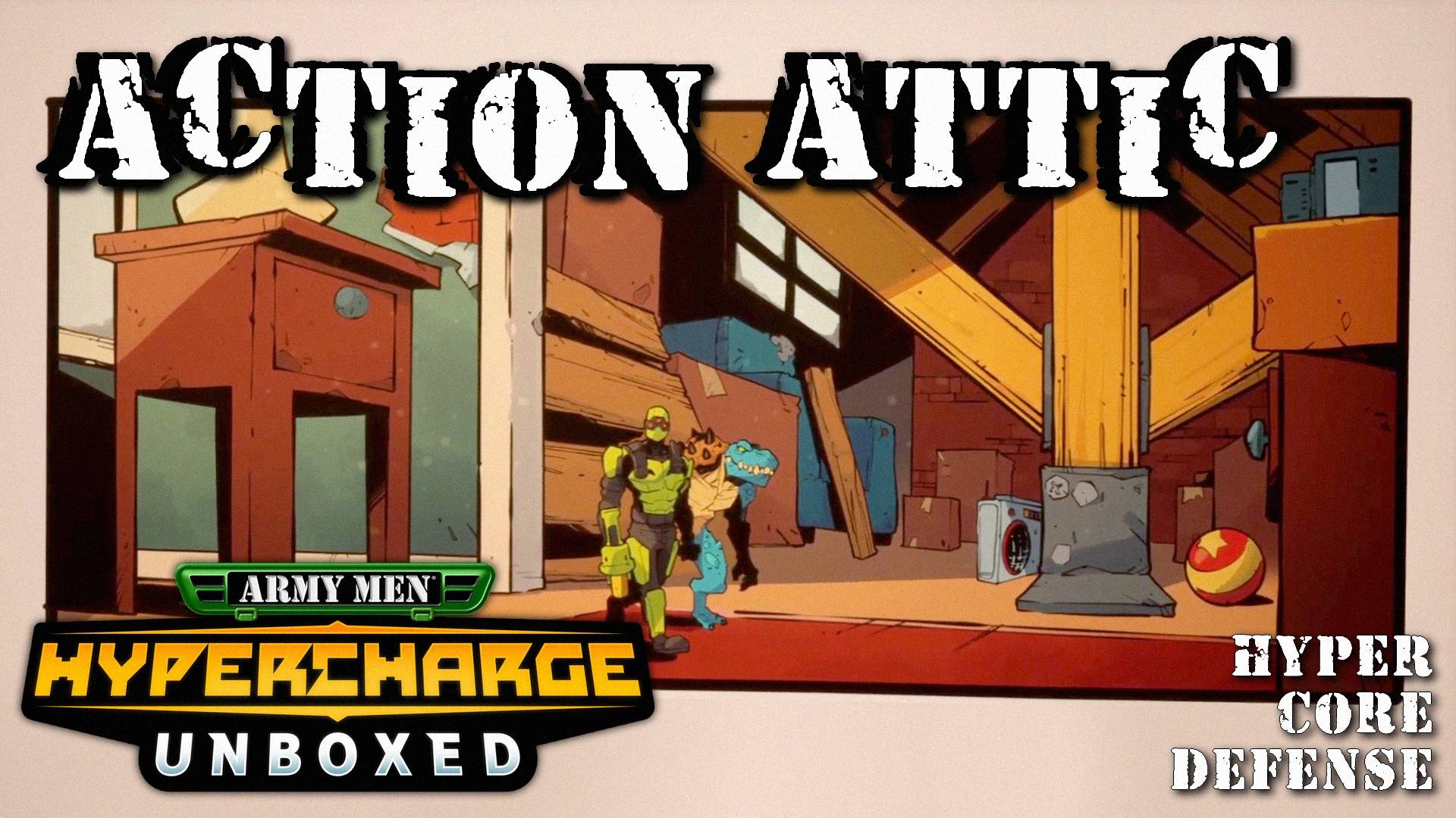 Hypercharge: Unboxed - Боевой Чердак