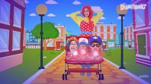 Танцуй, замри | Dominoki Детские Песни