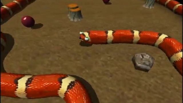 AxySnake - Большой змей - Удаленная камера на минимальной с смотреть онлайн