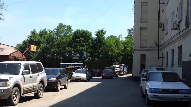 Движение по придомовой территории смотреть онлайн