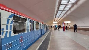 перегонка 81-717.5М (Олега Табакова) на ЛЕГЕНДАРНОЙ станц?