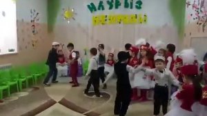 Танец на Наурыз