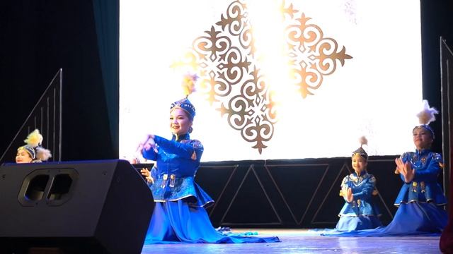 Концерт хореографического коллектива «Шалкыма». ГДК.