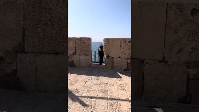 Крепостная стена старого города Акко🇮🇱👍 смотреть онлайн