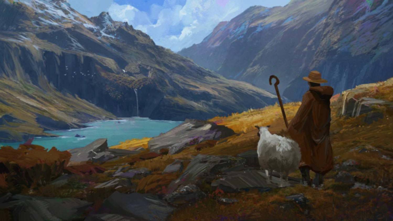 Одинокий пастух - Андре Рье ft. Георге Замфир смотреть онлайн