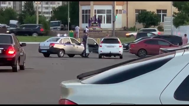 Авиаторов 30.07.2019 ЧП Красноярск