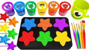 Смешные яркие Мультики про разукраски для малышей. Мультики для детей. Яркие Мультики - залипалки