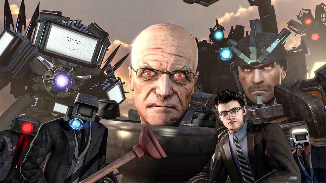 Скибиди Туалет полная 70 серия skibidi toilet 70 (full episode) смотреть онлайн