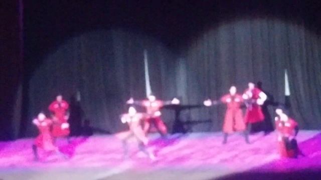 Грузинские народные танцы #концерт #тбилиси #грузия