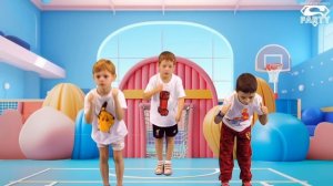 УТРО БОДРОЕ - PERFAM KIDS! Веселая зарядка вместе с Super Party!