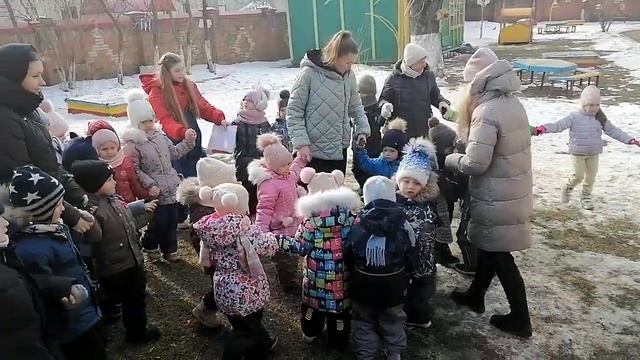 Хоровод "Весна вешняя", Масленица 2025 смотреть онлайн
