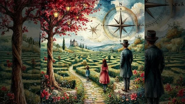 A journey through the labyrinth of life. смотреть онлайн