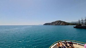 Морская экскурсия за 20 дол. Турция, Кемер 2025.