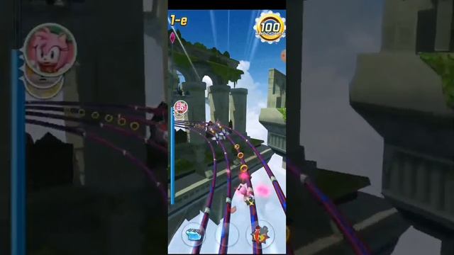 Играю в соник форсес и пытаюсь не пройграть..но....