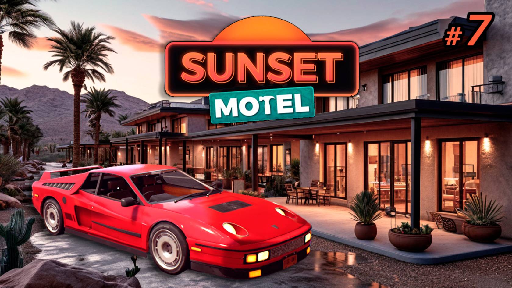 СОБРАЛА КРУТУЮ ТАЧКУ и наняла весь персонал ⫽ 🌅Sunset Motel #7 смотреть онлайн