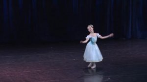 Мальцева Валерия 9 лет DanceMoscow 2024 Вариация Лизы из балет