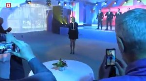 Мария Захарова танцует Калинку