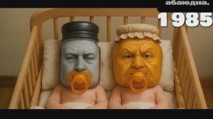 Эволюция ГАРАМАРАМА (ребенок Гараман говорит «донг-донг-донг»)#мем ИТАЛЬЯНСКИЕ МЕМЫ