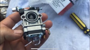 👀ОБЗОР НА ЗАПЧАСТИ ДЛЯ БЕНЗОТРИМЕРА С WILDBRRIES🪛РЕМОНТ ТРИММЕРА⚙️ЗАМЕНА КАРБЮРАТОРА🔥