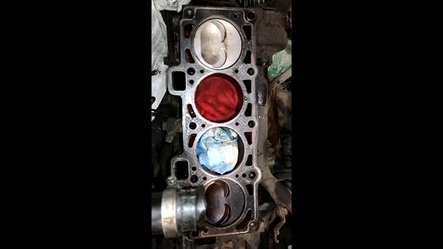 Показываю причины почему двигатель работал с перебоя?