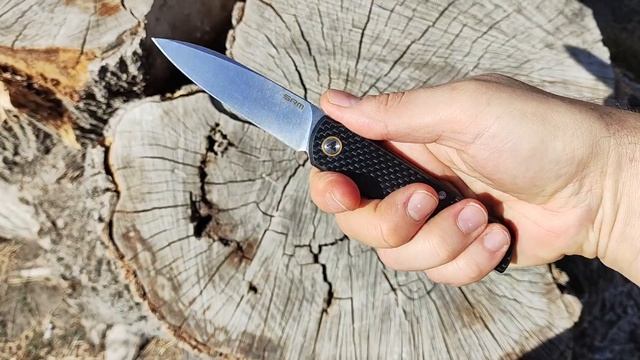 Складаний ніж Folding Knife SRM 408L-LB