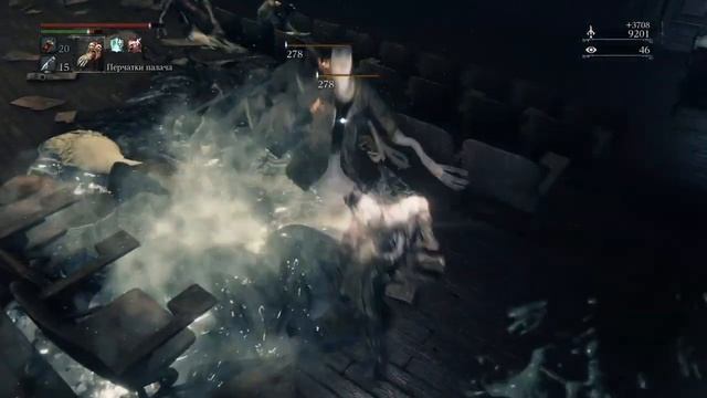 Bloodborne фарм отголосков крови 16000 за 2 минуты смотреть онлайн
