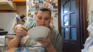 распаковка  мукбанк  ем и худею