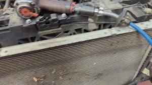 "ГТ" Как снять генератор на Рено Сценник 2.0 тди или разн