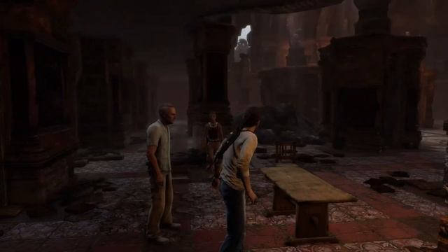 Uncharted: Судьба Дрейка Drake’s Fortune Прохождение на русском Чясть5