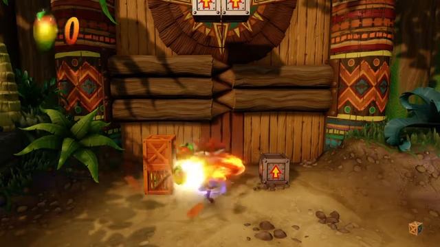 Crash Bandicoot - The Great Gate. Часть 3 смотреть онлайн