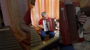 Прекрасный Аккордеон Вельтмейстер Стелла 3/4 (22)