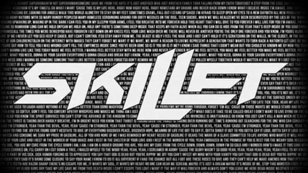 Skillet Whispers in the dark на русском