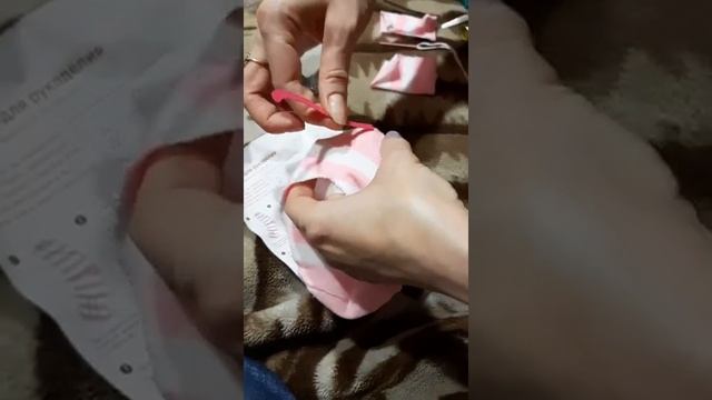 Шьем мышку, набор из фикс прайса. смотреть онлайн