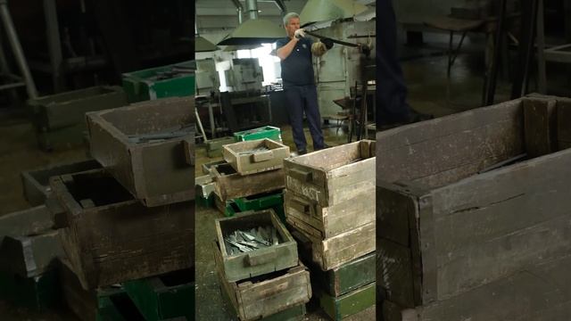 Термообработка ножей на ООО ПП Кизляр смотреть онлайн