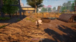 СИМУЛЯТОР КОЗЛА! Goat Simulator 3 - ОБЗОР/ПРОХОЖДЕНИЕ!🔥