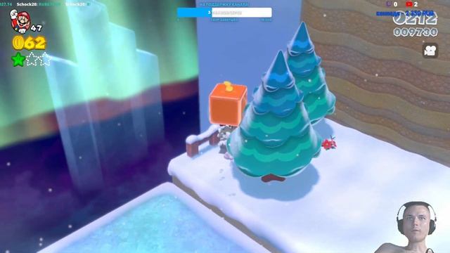 Super Mario 3D World + Bowser’s Fury - Switch часть 2 (4K 60FPS+HDR) [RUS-afin]