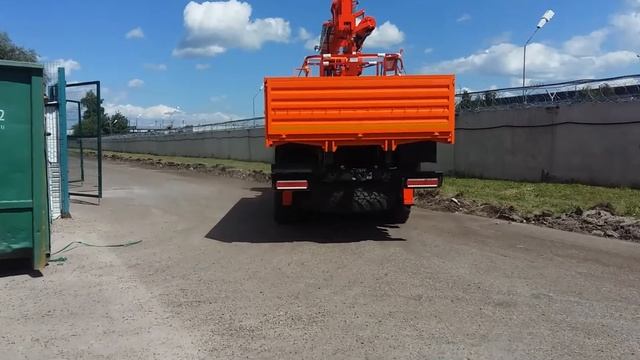 Перегон КаМАЗ 43118 лето 2020