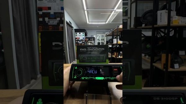 Обзор на новые магнитолы от Deaf Bounce DB-115, DB-310DSP, DB-530DSP