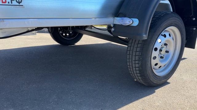 Липецкий прицеп Титан 2513-05 - оцинкованный легковой при смотреть онлайн