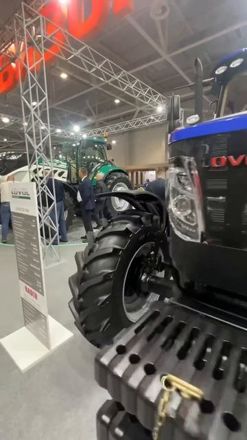 Трактор LOVOL. #югагро #югагро2024 смотреть онлайн