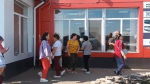 Марийская веревочка в Татарстане. Гармонь Вадим Байна