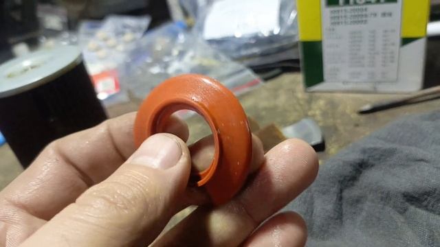 Масляный фильтр Micro T1641 Toyota пробег 3000 км