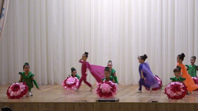 Бүлдіршін 2024 II тур Танец 