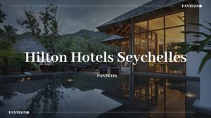 Вебинар с отелями Hilton Hotels Seychelles