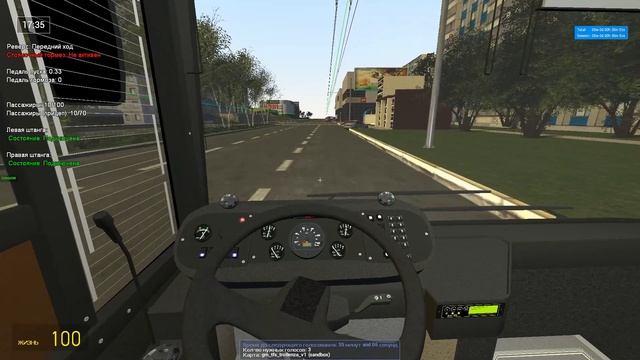 Московский троллейбус с гармошкой АКСМ-333|Gmod Trolleybus FS#2|T