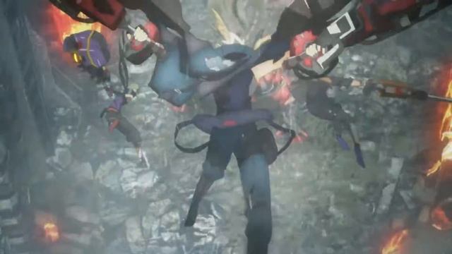 Вступление игры God Eater 3 / Пожиратель богов 3 смотреть онлайн